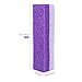 2pcs Foot Care Exfoliator Pedicure Tool Foot Pumice Stone Block Remover Scrubber Dead Hard Skin Remover Cleaner remover for feet(Purple)