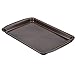 Circulon Nonstick Bakeware, Nonstick Cookie Sheet / Baking Sheet - 10 Inch x 15 Inch, Chocolate Brown