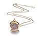 Essential Oil Diffuser Locket Necklace Tree of Life Pendant with 20