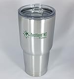 McKinley Tumbler 30 oz stainless steel,BPA Free, vacuum sealed, double wall insulated tumblers with slider lid will keep ice cold drinks for hours.