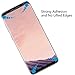 Galaxy S8 Plus Screen Protector, [2-Pack][Full Coverage] PLESON [Case Friendly][Bubble-Free][Anti-Scratch][No Lifted Edges] Wet Applied HD Clear Film Screen Protector for Samsung Galaxy S8 Plus / S8+