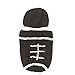 Wowstar MSFS Baby Photo Prop Outfit Newborn Knitted Crochet Football Cocoon Sleeping Bag Costume(Football Cocoon)