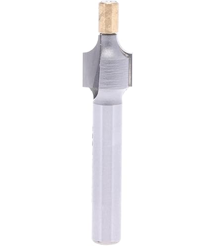 イズディスユアトト Whiteside Router Bits 1982 Round Over Bit with Small Pilot 1/4