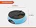Automatic Pet Feeder PYRUS Pet Feeder Separate Compartments Food Trays Secure Locked Programmed Feeder for Pets (Blue)
