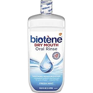 Biotene Dry Mouth Mouthwash 33.80 oz (Pack of 2)