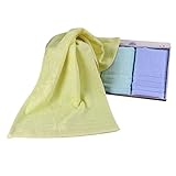 WHX Bamboo Sport Hand Towel and Travel Towel-Soft Super Absorbent and Quick Drying Yoga Camping Gym