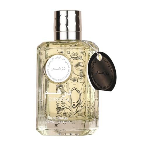 Ard Al Zaafaran Dirham Eau De Parfum Spray for Unisex, 3.4 Ounce/100 ml