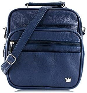 Purse King Lily Crossbody Organizer with Built-In Wallet (Cross Body & Shoulder Purse)