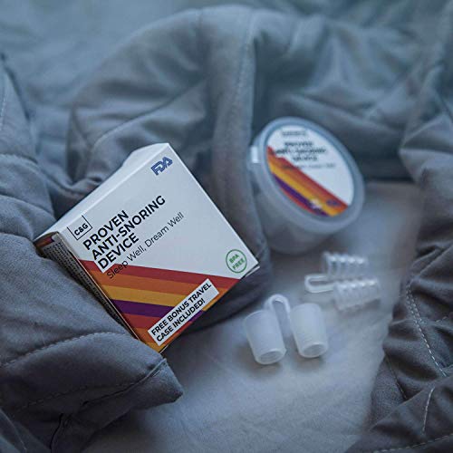 image for Cart Gifts Anti Snoring Devices Snore Solution - Best Stop Snoring Med