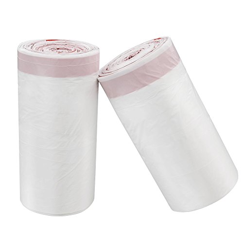 Doryh 18 Gallon Compactor Trash Bags, Drawstring, 90 Counts - Thumbnail 2