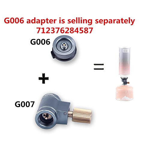 Jeebel Camp GAS Saver Plus Lindal Valve Canister Shifter Refill Adapter Camping Kachel - Image 5