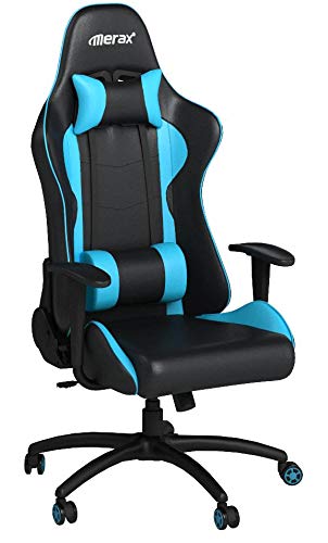 Merax gaming chair blue Clearance