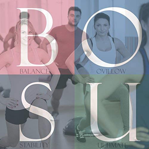 Ovillow Yoga Exercise Ball, Premium Pro Balance Trainer Half Yoga Ball in Army Green Color is a Complete DIY KIT for Yoga & Balance Training with Instruction Manual