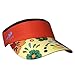 Headsweats Supervisor Sun Visor Fiesta Red, One Size