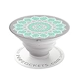 PopSockets: Expanding Stand and Grip for Smartphones and Tablets - Peace Mandala Tiffany
