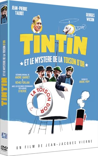 Tintin et le mystere de la toison d'or [FR Import]