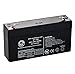 AJC Battery Compatible with GE Simon XT 6V 1.3Ah Alarm Battery