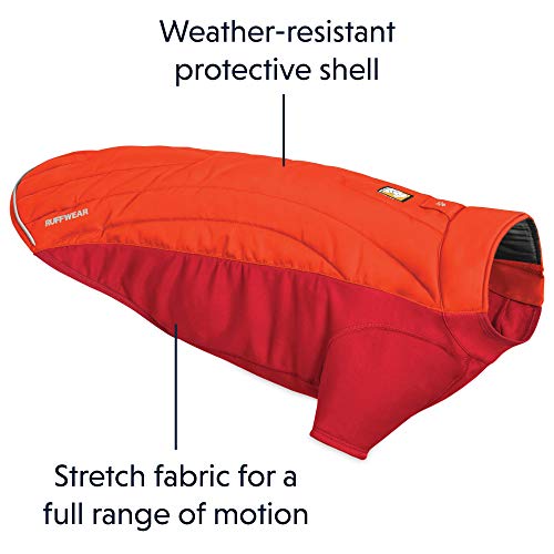 RUFFWEAR, Powder Hound Insulated, Water Resistant Cold Weather Jacket
