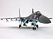 Sukhoi Su-35 (Su-27) Super Flanker 1/72 Scale Diecast Metal Model Airplane by Air Force