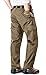 CQR CQ-TLP103-CYT_28W/30L Men's Tactical Pants Lightweight EDC Assault Cargo TLP103