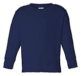 Rabbit Skins Toddler's 5.5 oz. Jersey Long-Sleeve T-Shirt