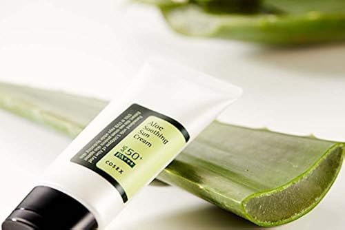 COSRX Aloe Soothing Sunscreen, SPF50+ PA+++ in Kenya | Whizz Facial  Sunscreens