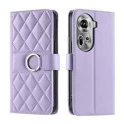 Lucyliy Compatible with Oppo Reno11 5G CPH2599 Case
