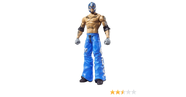 Amazon Com Wwe Rey Mysterio Figure Toys Games