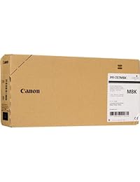 Canon 700 ml PFI 707 Pigmento de color negro mate Ink Tank For iPF830, iPF840, iPF850 CAD Plotter