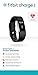 Fitbit Charge 2 Superwatch Wireless Smart Activity and Fitness Tracker + Heart Rate and Sleep Monitor Smart Wristband, Black, Small (5.5-6.7 in) (Renewed)