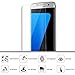 Uchoice Transparent Tempered Glass Screen Protector for Samsung Galaxy S7 Edge