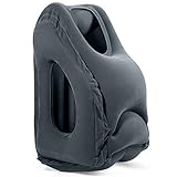 Napping Pillow, Travel Pillow, RayCue Soft Air Inflatable Neck pillow, Airplane Pillow for Head Chin Body Support Perfect Gift for Friends, Family, Colleagues (20.5