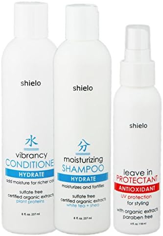 Hydrating Hair Kit - Moisturizing Shampoo, Vibrancy Conditioner & Leave in Mist