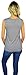 Disney Womens Mickey Mouse Sleeveless Muscle Tank Top (US, Alpha, Small, Regular, Regular, Mickey Grey)