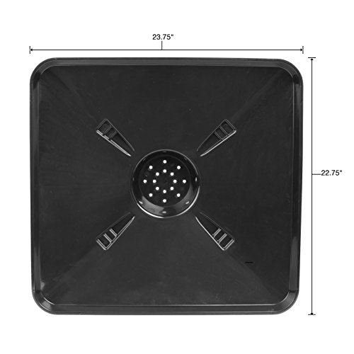 OEM TOOLS 87035 Black Transmission Pan for Use with Lift Oil Drains