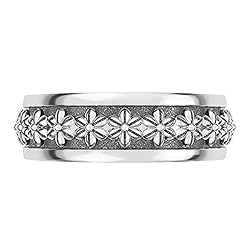 Shop LC 925 Sterling Silver Spinner Ring Engagement