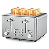 4 Slice Toaster,whall Stainless Steel Toaster 6