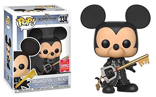 Funko Pop Disney: Kingdom Hearts - Organization 13 Mickey Collectible Vinyl Figure