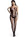 Amoretu Sexy Fishnet Crotchless Bodystocking Lingerie for Women