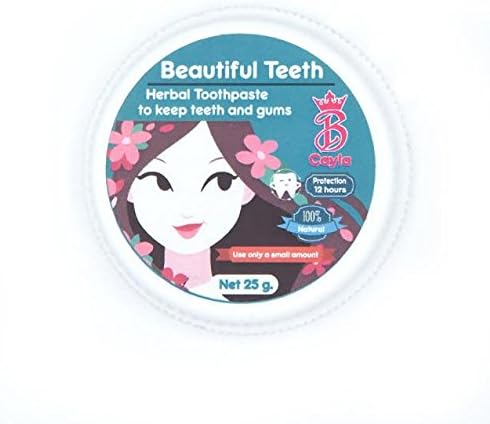 B Cayla Teeth Whitening Herbal Natural