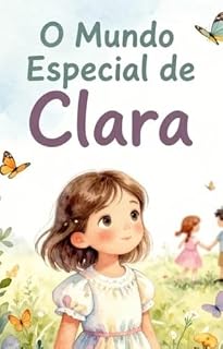 Livro O Mundo Especial de Clara