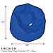 ECR4Kids Toddler Classic Bean Bag Chair for Children and Kids, Blue (22