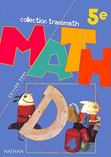 Download Math 5ème. Edition 2001, programme 1997 PDF