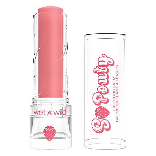 wet n wild Tinted Lip Balm Perfect Pout So Pouty Lip Gloss Balm Pink Sweetest Pick