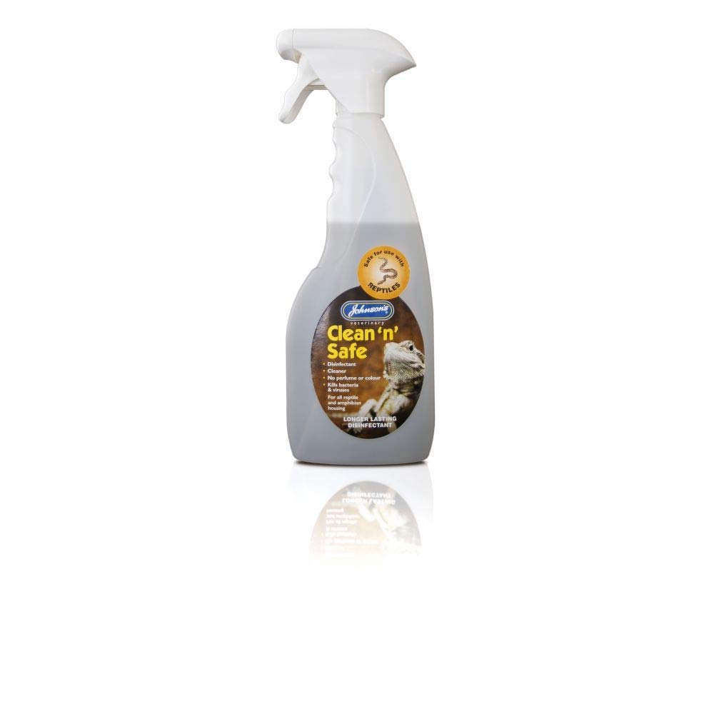 reptile cleaning spray