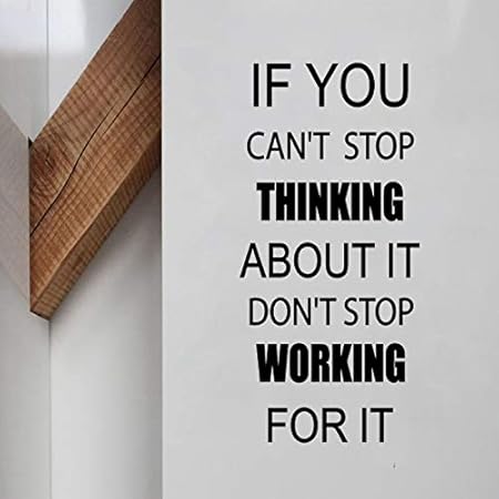 88x43cm, Pegatinas, Pegatinas a prueba de agua, Citas Palabras