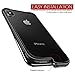 Humixx Extre Series iPhone Xs Max Case,Utra-Thin Aluminum TPU Hybrid Shockproof Bumper Case for iPhone Xs Max(2018) -Matte Black