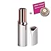Women's Painless Hair Remover with 1 Replacement Head Electric Cordless Facial Hair Razor Portable Bikini Trimmer Ladies Electric Hair Shaver on Upper Lip Chin Cheeks AS SEEN ON TV