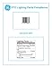 GE Lighting 12982 Incandescent G25, 6 Count (Pack of 1), Soft White, 6 Bulb