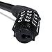 Sanwo Security Bike Lock Resettable Combination Cable Lock for Bicycle, 2 Feet Length and 1/2 Inch Diameter（black）thumb 3